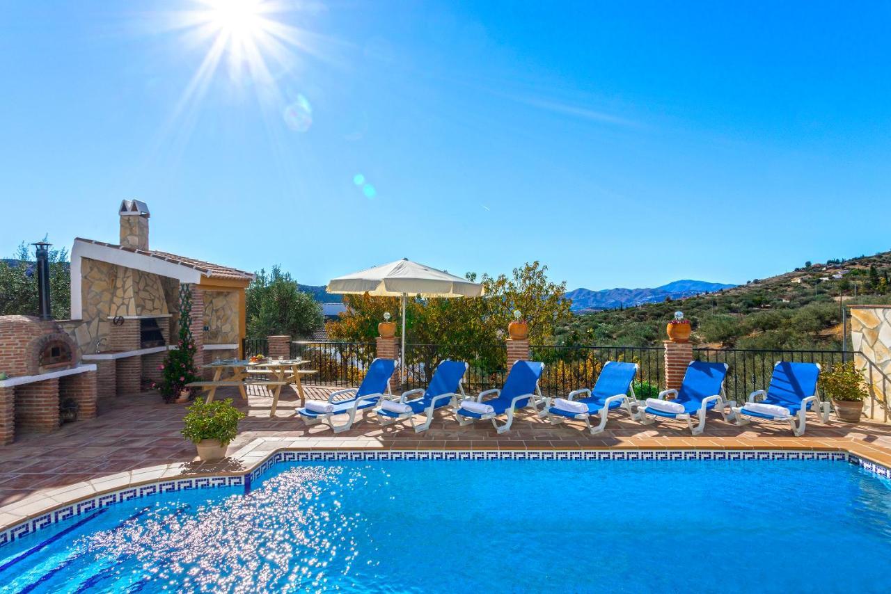 Casa Del Valle Con Piscina Privada Βίλα Alcaucín Εξωτερικό φωτογραφία
